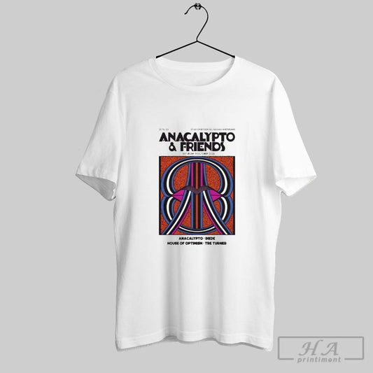 Official Apocalypto Friends Oct 11 2025 Ot301 Amsterdam - clothing by TeeHivey.com