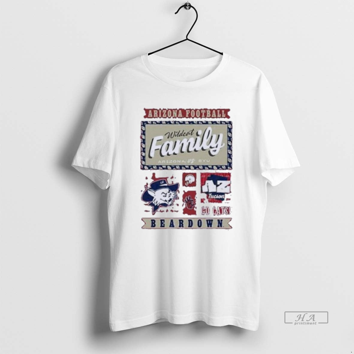 Official Arizona Vs Byu Game Day 2025 Family Weekend - clothing by TeeHivey.com