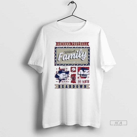Official Arizona Vs Byu Game Day 2025 Family Weekend - clothing by TeeHivey.com