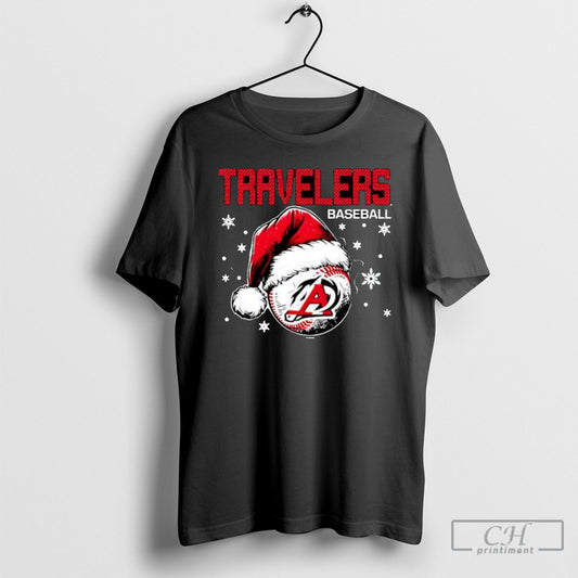 Official Arkansas Travelers Baseball Christmas Sweater