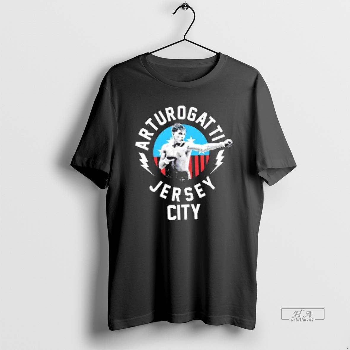 Official Arturo Gatti Jersey City Boxing Graphic - clothing by TeeHivey.com