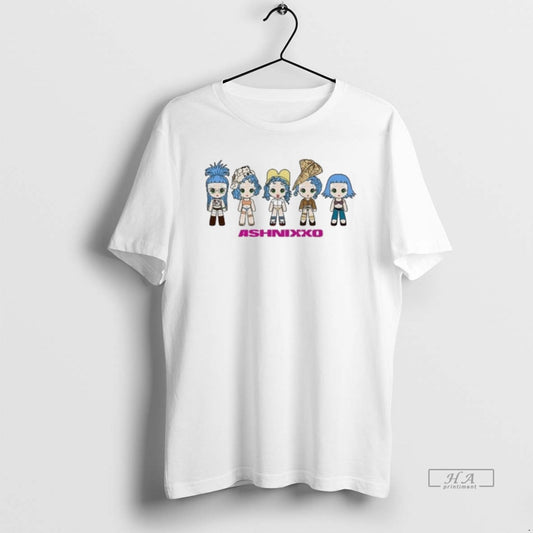 Official Ashnikko Smoochies Dolls - clothing by TeeHivey.com