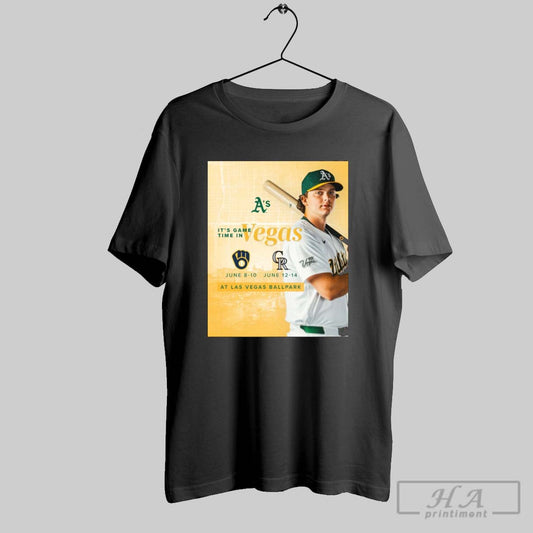 Official Athletics Its Game Time In Vegas Vs Brewers June 8 10 Rockies Vs June