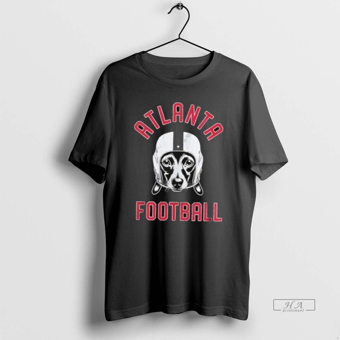 Official Atlanta Falcons Football Dachshund - clothing by TeeHivey.com