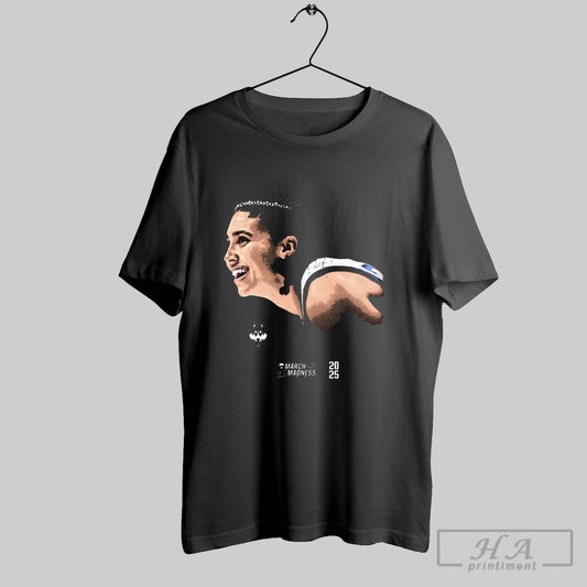 Official Azzi Fudd Uconn Huskies Basketball Portrait 2025 Ncaa March Madness - clothing by TeeHivey.com