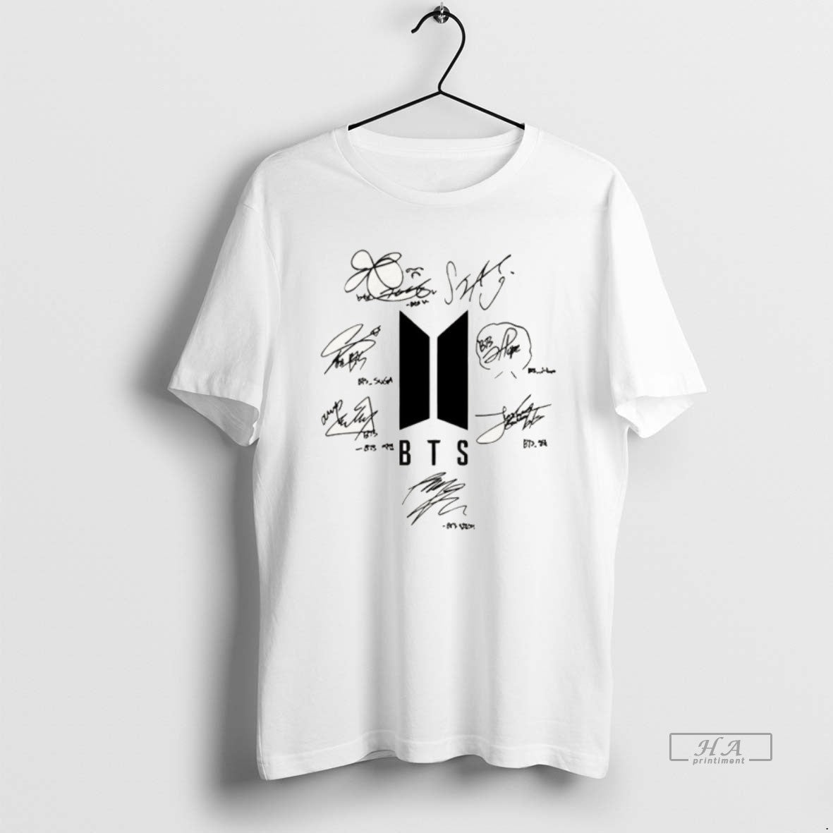 Official Bts 2026 Comeback Kpop Lover Signatures - clothing by TeeHivey.com