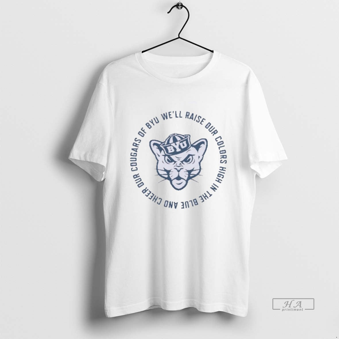 Official Byu Cougars Basketball Fight Song - clothing by TeeHivey.com