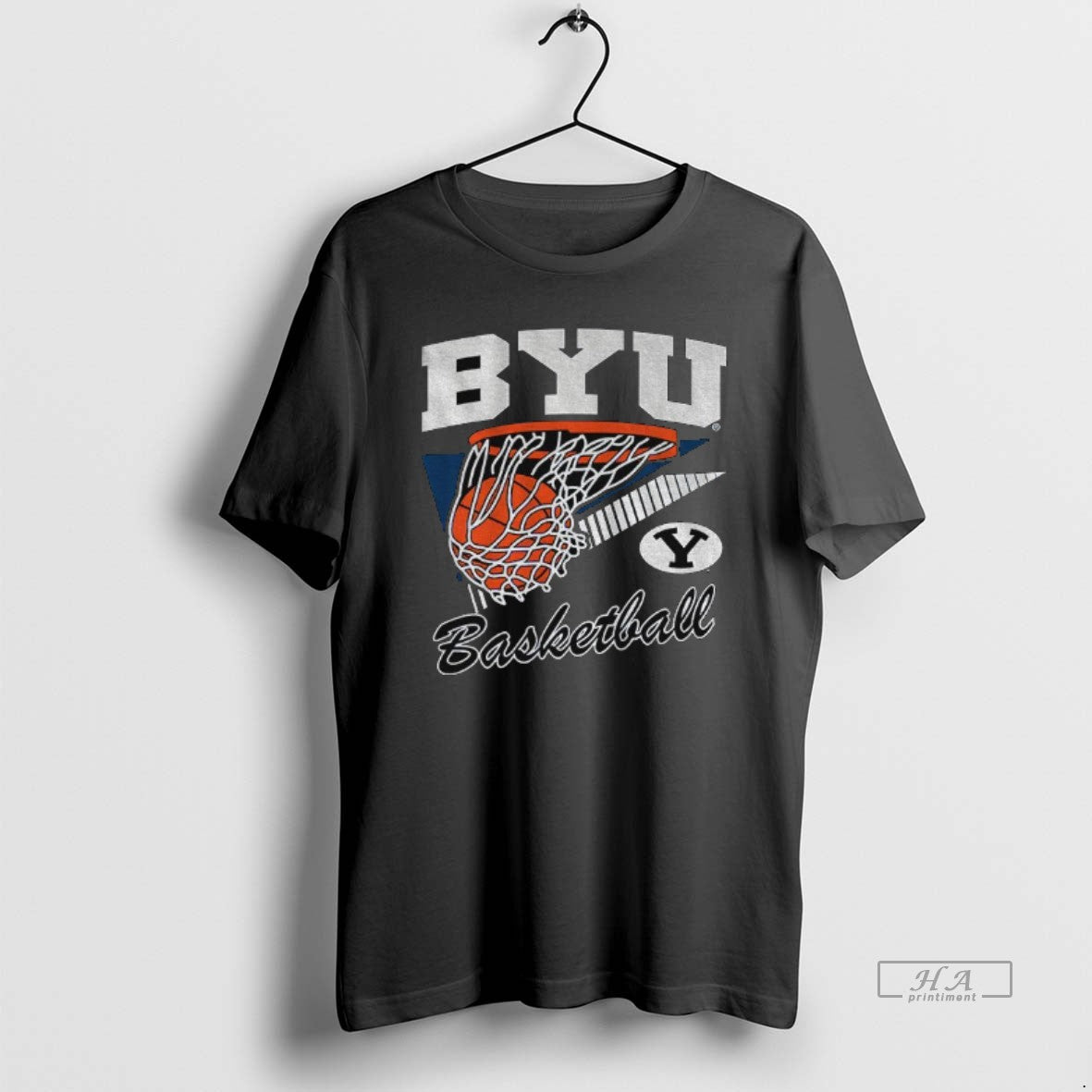 Official Byu Cougars Basketball Logo 2025 - clothing by TeeHivey.com