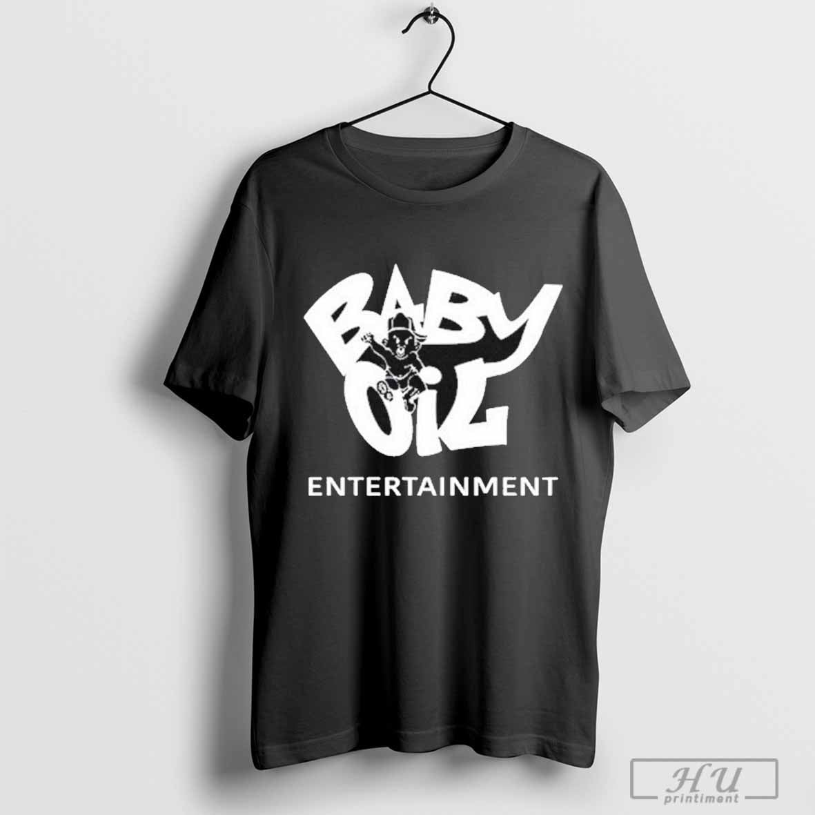 Official Baby Oil Entertainment - clothing by TeeHivey.com
