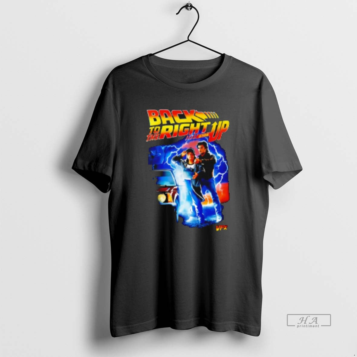 Official Back To The Right Side Up - clothing by TeeHivey.com