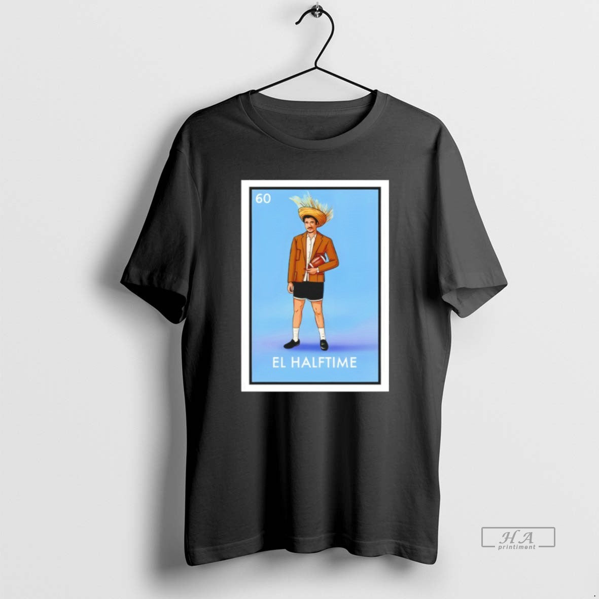 Official Bad Bunny Puerto Rico El Halftime Benito Bowl Card - clothing by TeeHivey.com