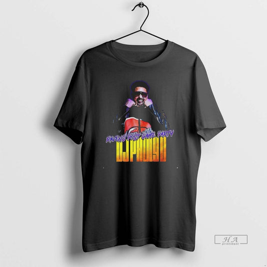 Official Baltimore Ravens 2025 Dj Pauly D - clothing by TeeHivey.com