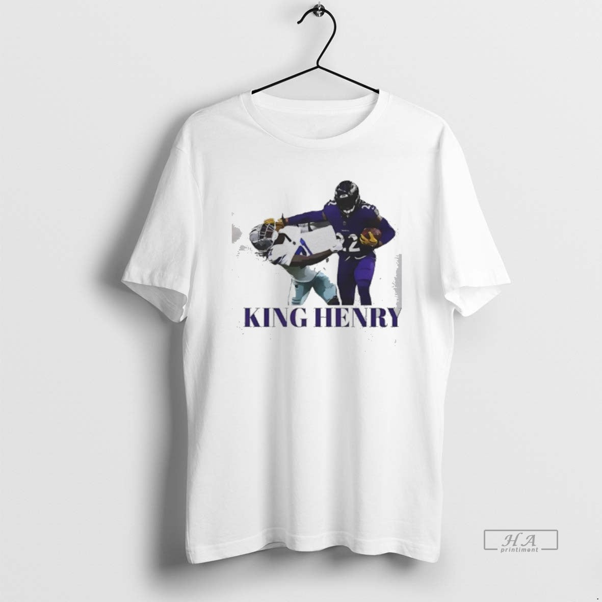 Official Baltimore Ravens Derrick Henry King Henry - clothing by TeeHivey.com
