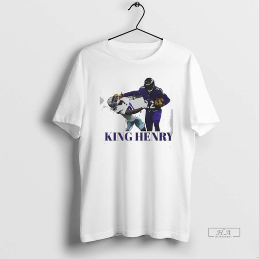 Official Baltimore Ravens Derrick Henry King Henry - clothing by TeeHivey.com