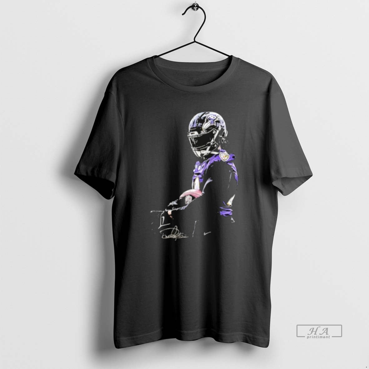 Official Baltimore Ravens Derrick Henry Vintage 90s Graphic Signature - clothing by TeeHivey.com
