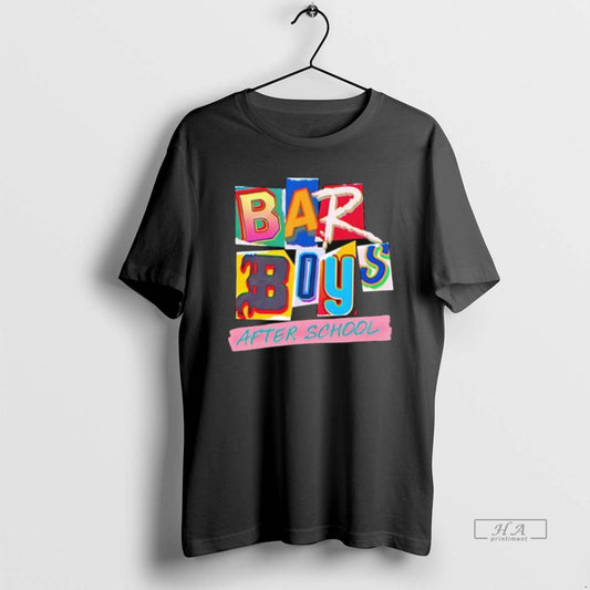 Official Bar Boys After School Art Design - clothing by TeeHivey.com