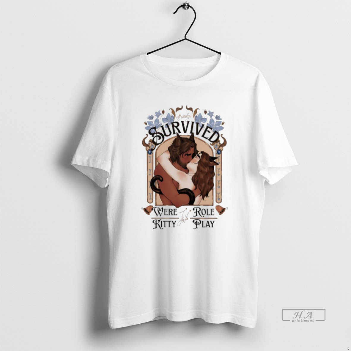 Official Barely Survived Were Kitty Jayvik Role Play Graphic Art - clothing by TeeHivey.com