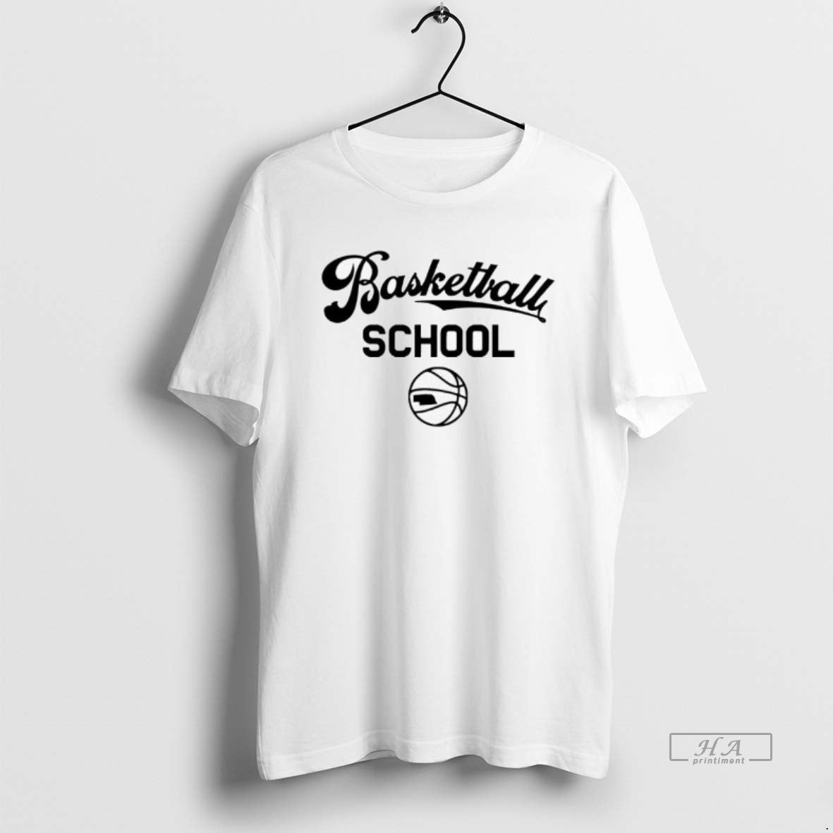 Official Basketball School State Graphic - clothing by TeeHivey.com