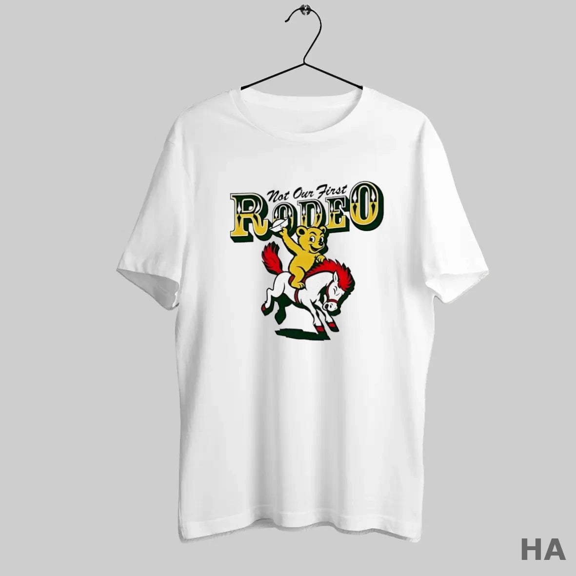 Official Baylor Bears Vs Smu Mustangs Not Our First Rodeo - clothing by TeeHivey.com