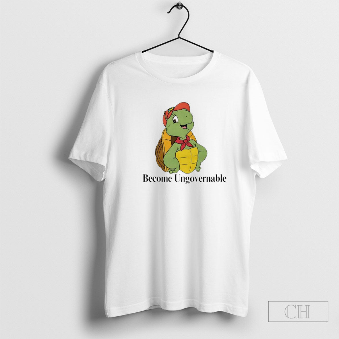 Official Become Ungovernable Turtle Sweater