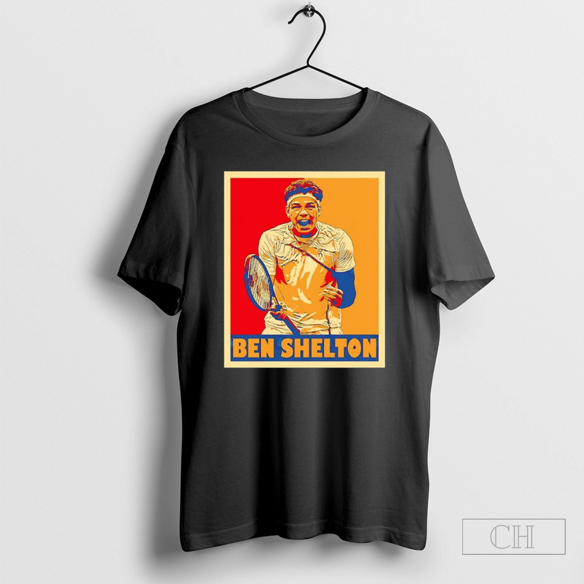 Official Ben Selton Tennis Player Celebration Graphic - clothing by TeeHivey.com