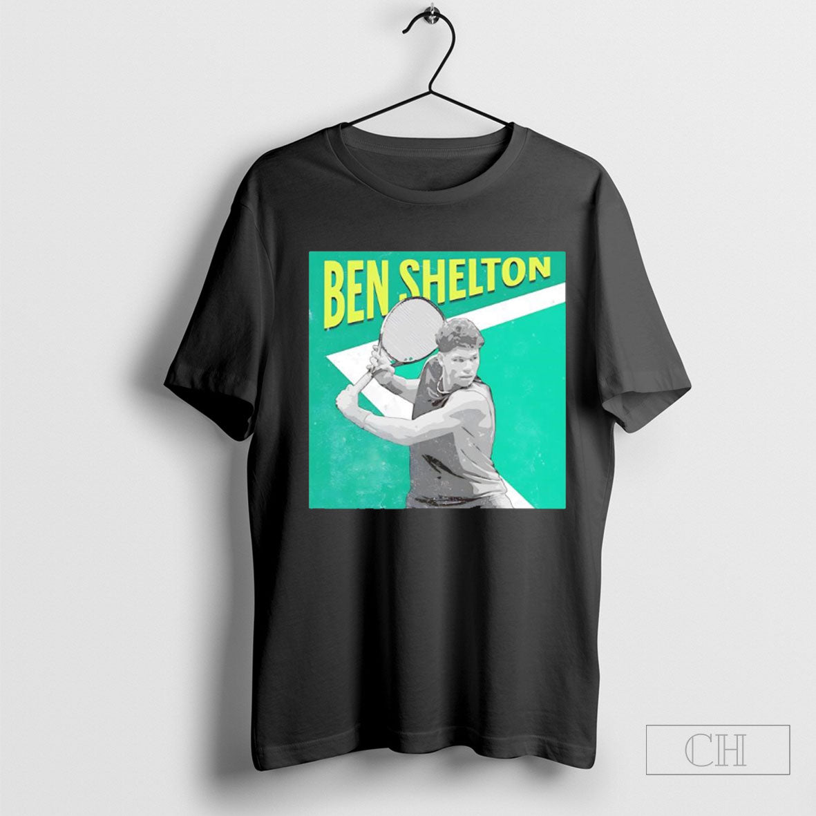 Official Ben Selton Tennis Player Graphic - clothing by TeeHivey.com