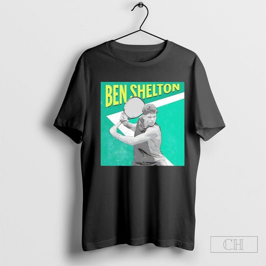 Official Ben Selton Tennis Player Graphic - clothing by TeeHivey.com