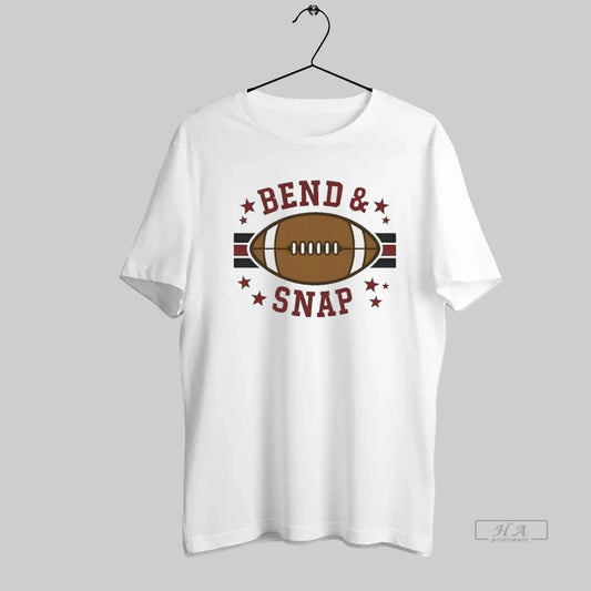 Official Bend And Snap Nine Star Gridiron Glory Game Day Greatness - clothing by TeeHivey.com