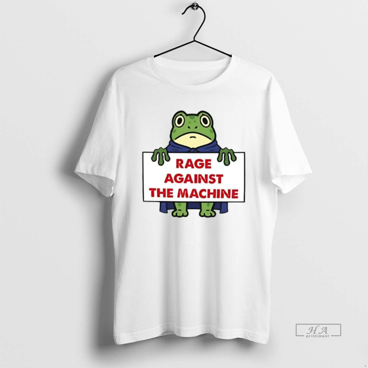 Official Best Anti Establishment Activist Rage Against The Machine Frog - clothing by TeeHivey.com