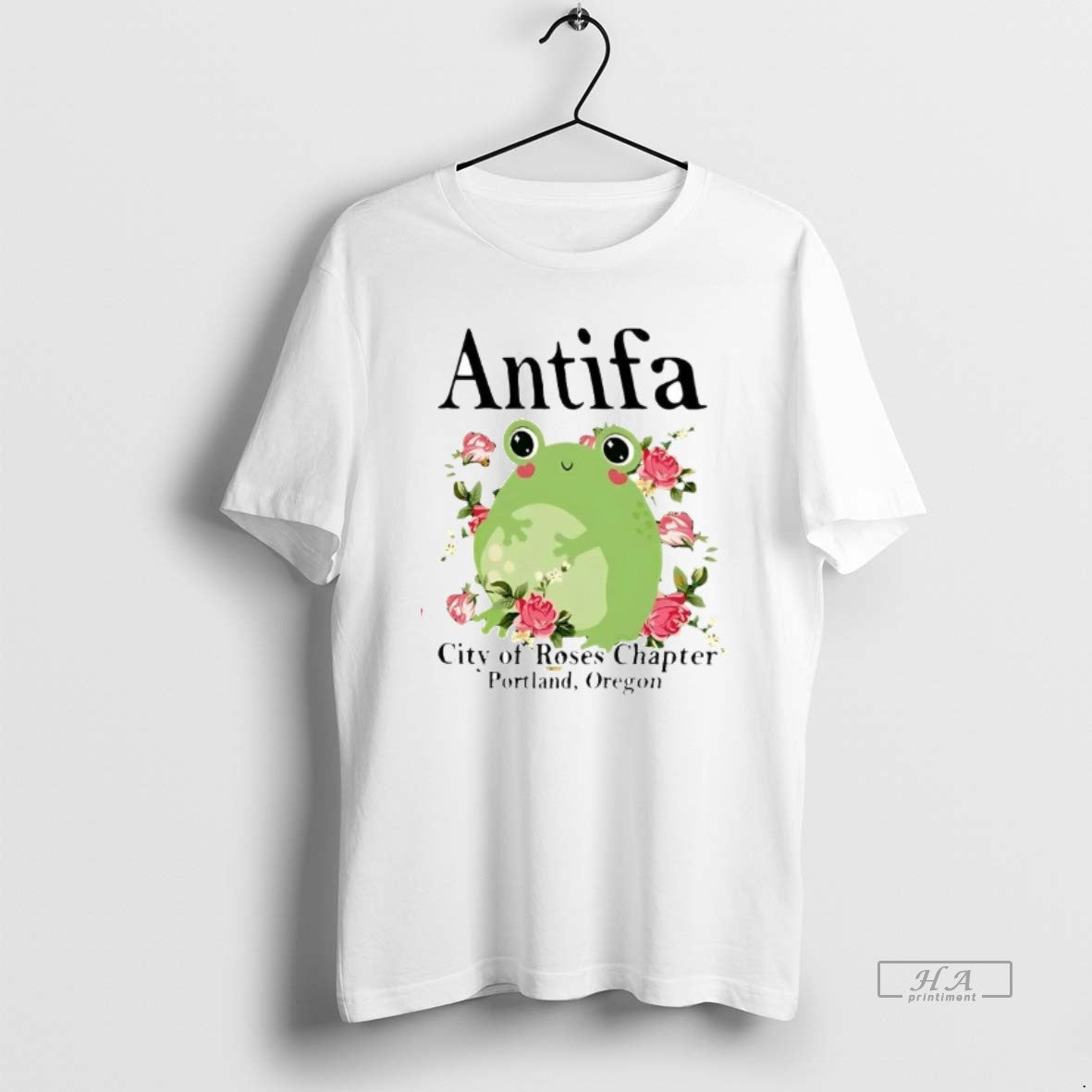 Official Best Antifa City Of Roses Frog - clothing by TeeHivey.com