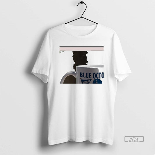 Official Best Blue October Ghost Dodgers Los Angeles Baseball Halloween - clothing by TeeHivey.com
