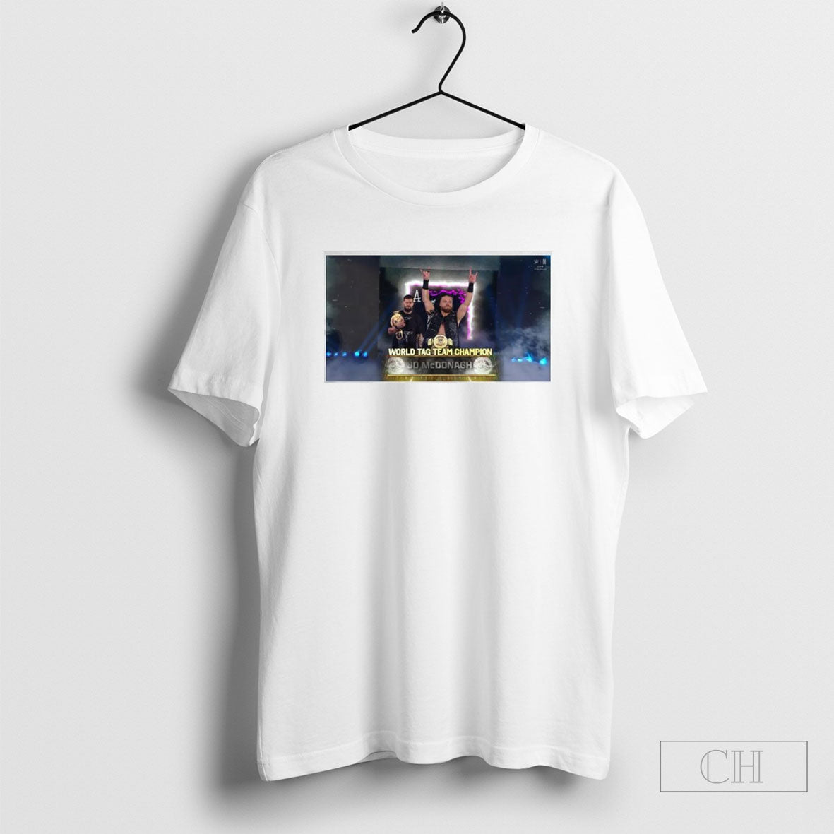 Official Best World Tag Team Champion Jd Mcdonagh T Shirt 2020 Trending Tees Sweater Tee