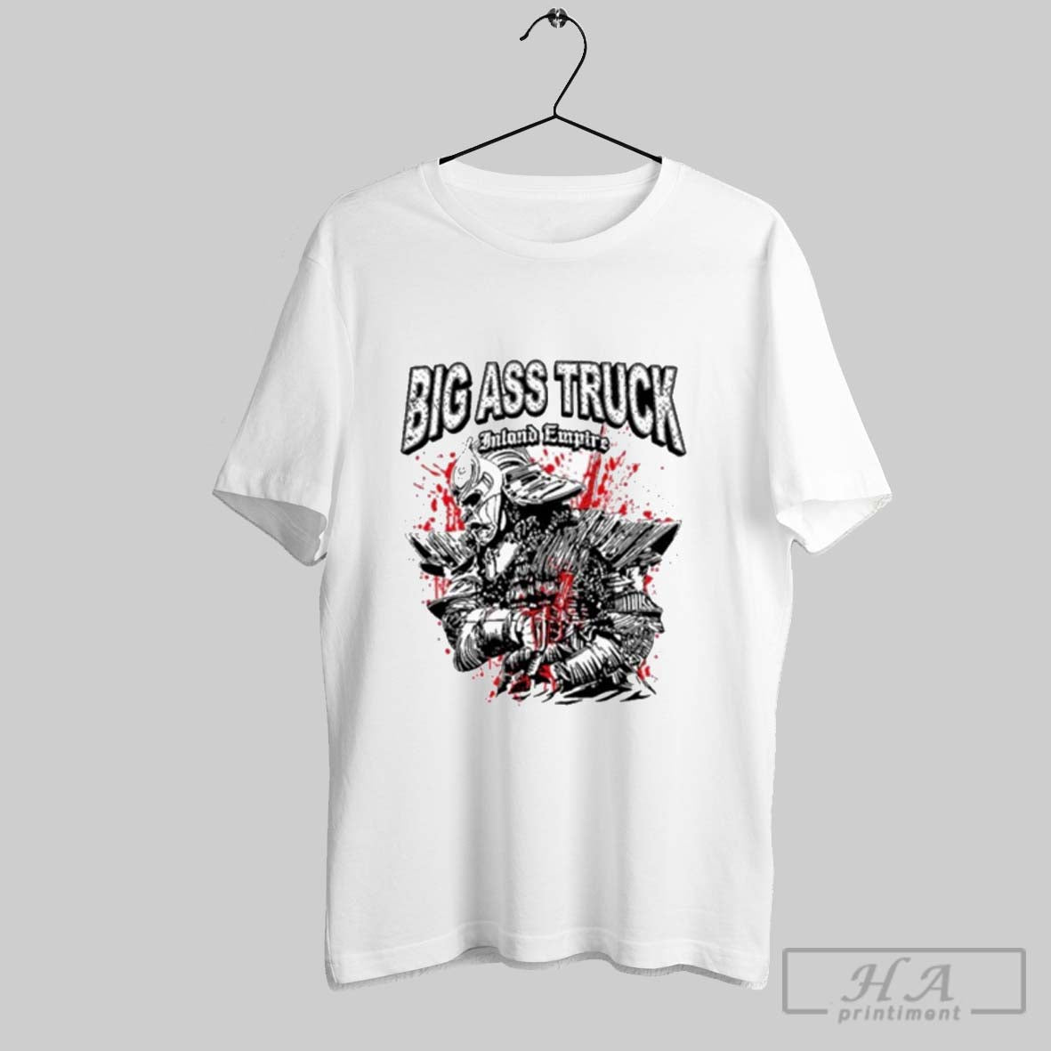 Official Big Ass Truck Inland Empire Harakiri Samurai - clothing by TeeHivey.com
