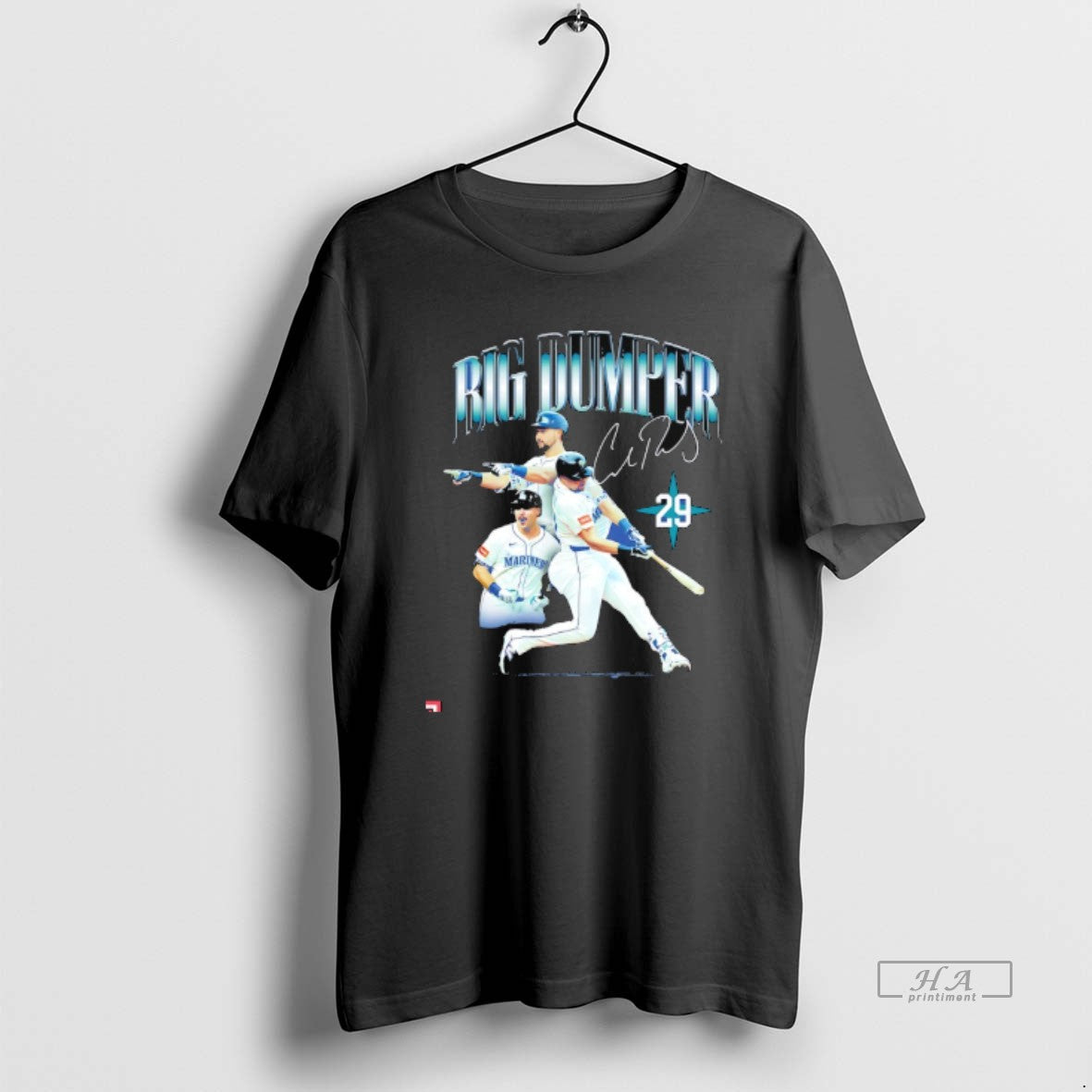 Official Big Dumper 29 Signature Graphic - clothing by TeeHivey.com