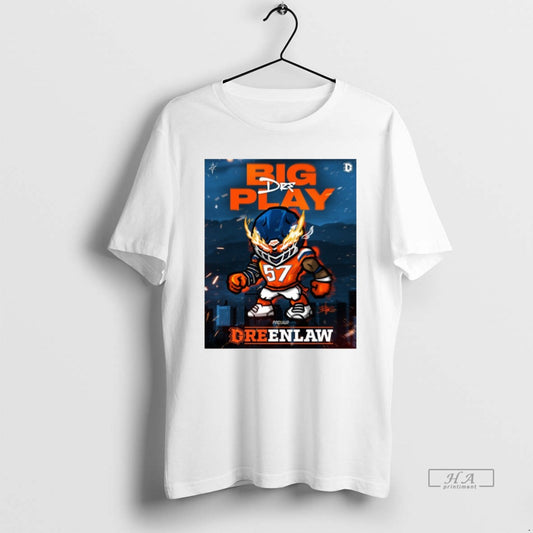 Official Big Play Dre Dreenlaw Proxaur Cartoon Signature - clothing by TeeHivey.com