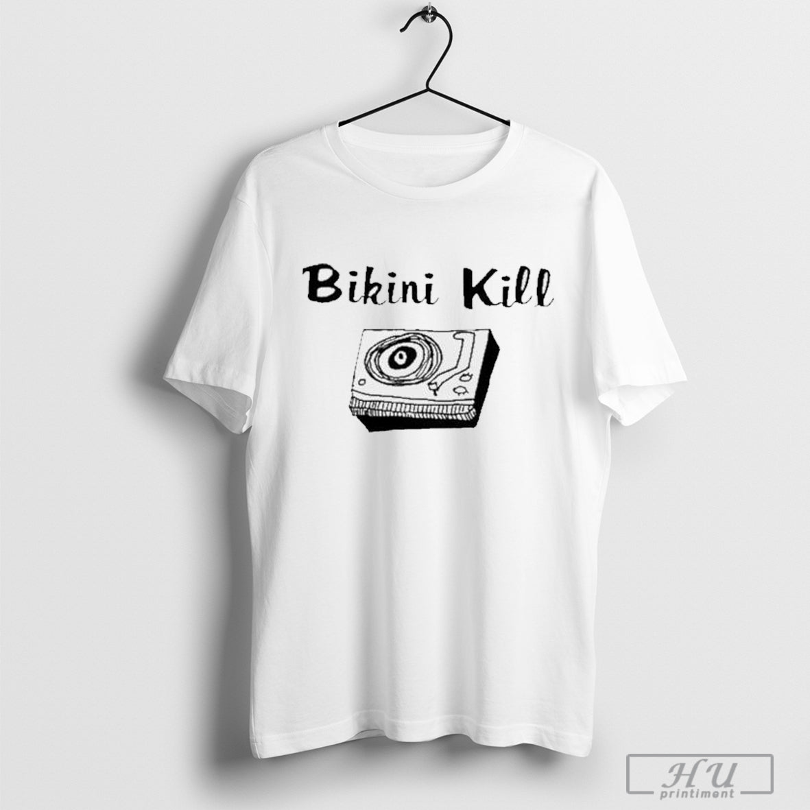 Official Bikini Kill Record Player - clothing by TeeHivey.com