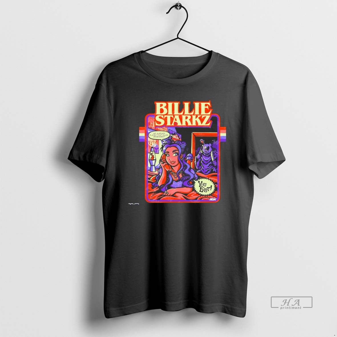 Official Billie Starkz Scream You Lost We Already Played That Game Remember - clothing by TeeHivey.com