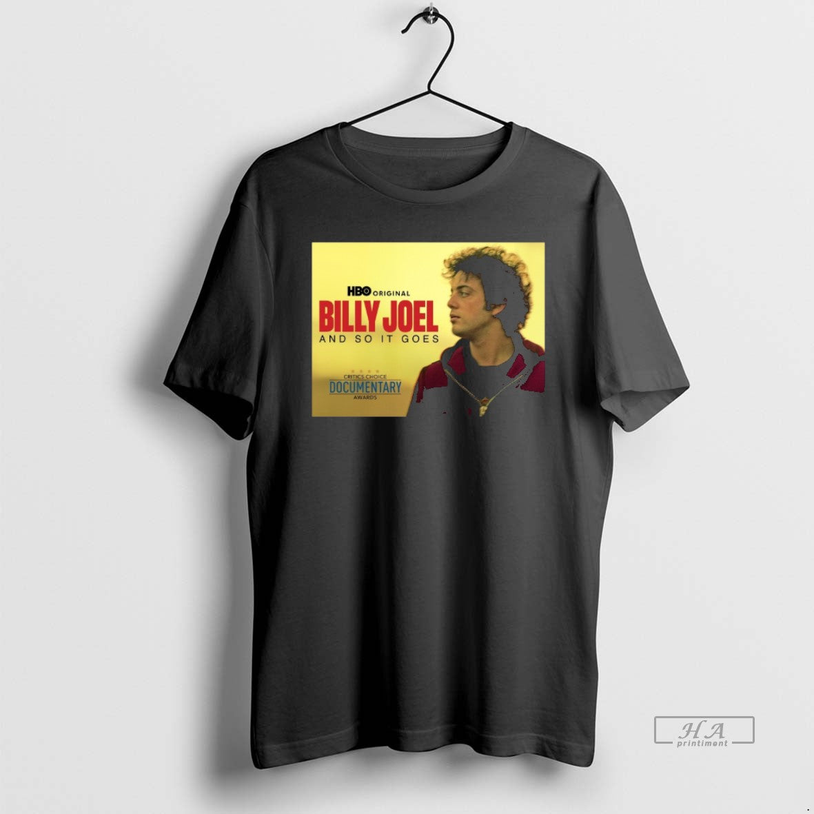Official Billy Joel And So It Goes Critics Choice Documentary Awards 2025 - clothing by TeeHivey.com