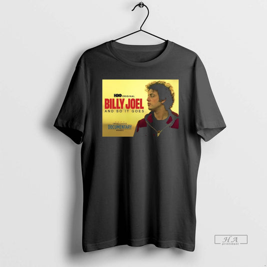 Official Billy Joel And So It Goes Critics Choice Documentary Awards 2025 - clothing by TeeHivey.com