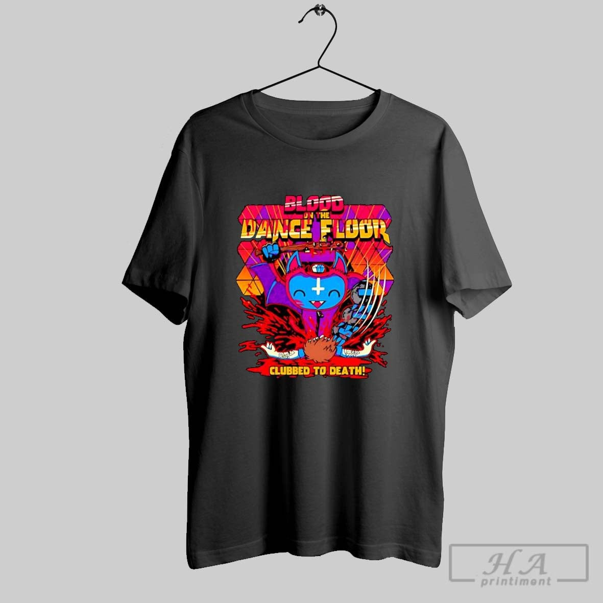 Official Blood On The Dance Floor Clubbed To Death - clothing by TeeHivey.com