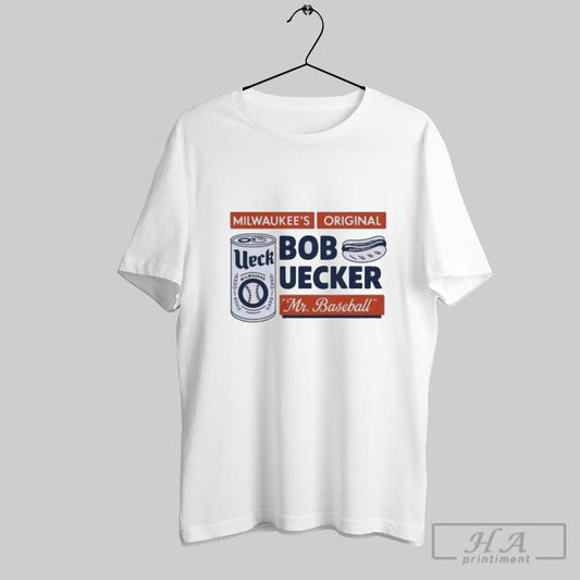 Official Bob Uecker Mr Baseball 2025 - clothing by TeeHivey.com