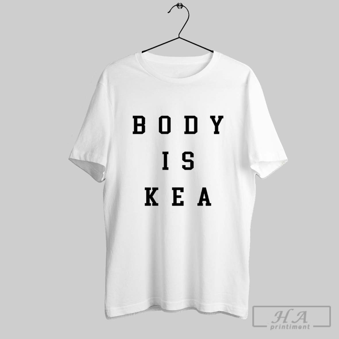 Official Body Is Kea - clothing by TeeHivey.com