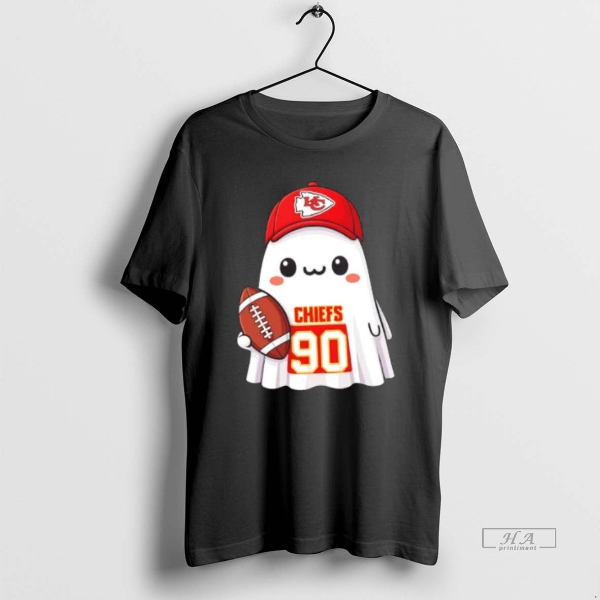 Official Boo Ghost Kansas City Chiefs Happy Halloween - clothing by TeeHivey.com