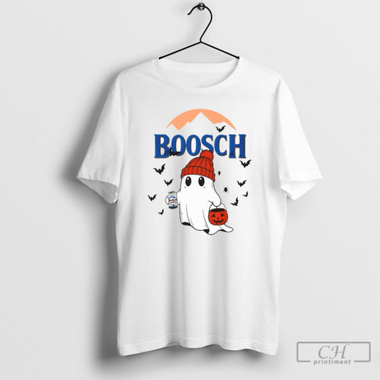Official Boosch Light Boo Ghost Halloween Sweater