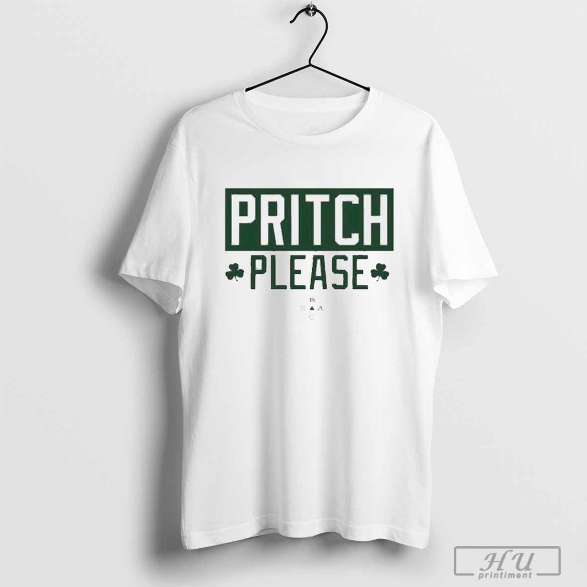 Official Boston Celtics Pritch Please - clothing by TeeHivey.com