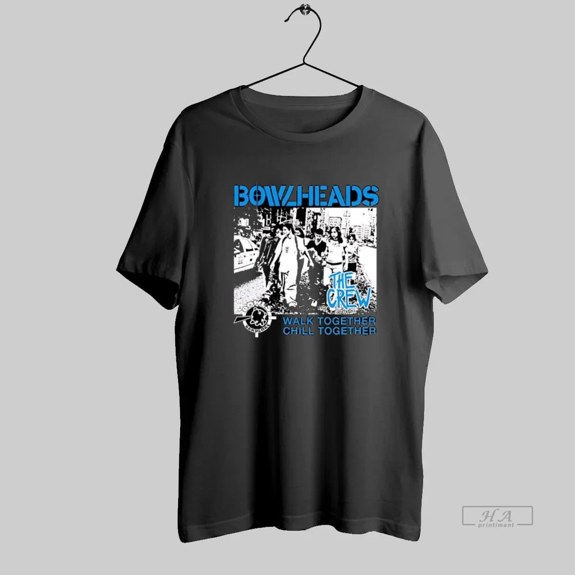 Official Bowzheads The Crew Walk Together Chill Together Gang - clothing by TeeHivey.com