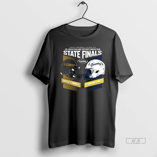 Official Boyle County Vs Franklin County 2025 Khsaa Football State Championships - clothing by TeeHivey.com