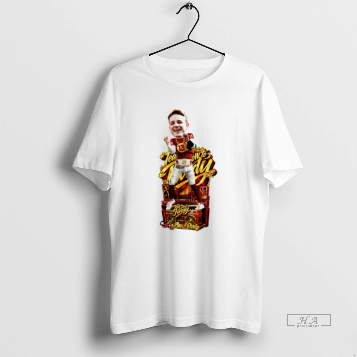 Official Brock Purdy Playoff Dance Caricature - clothing by TeeHivey.com