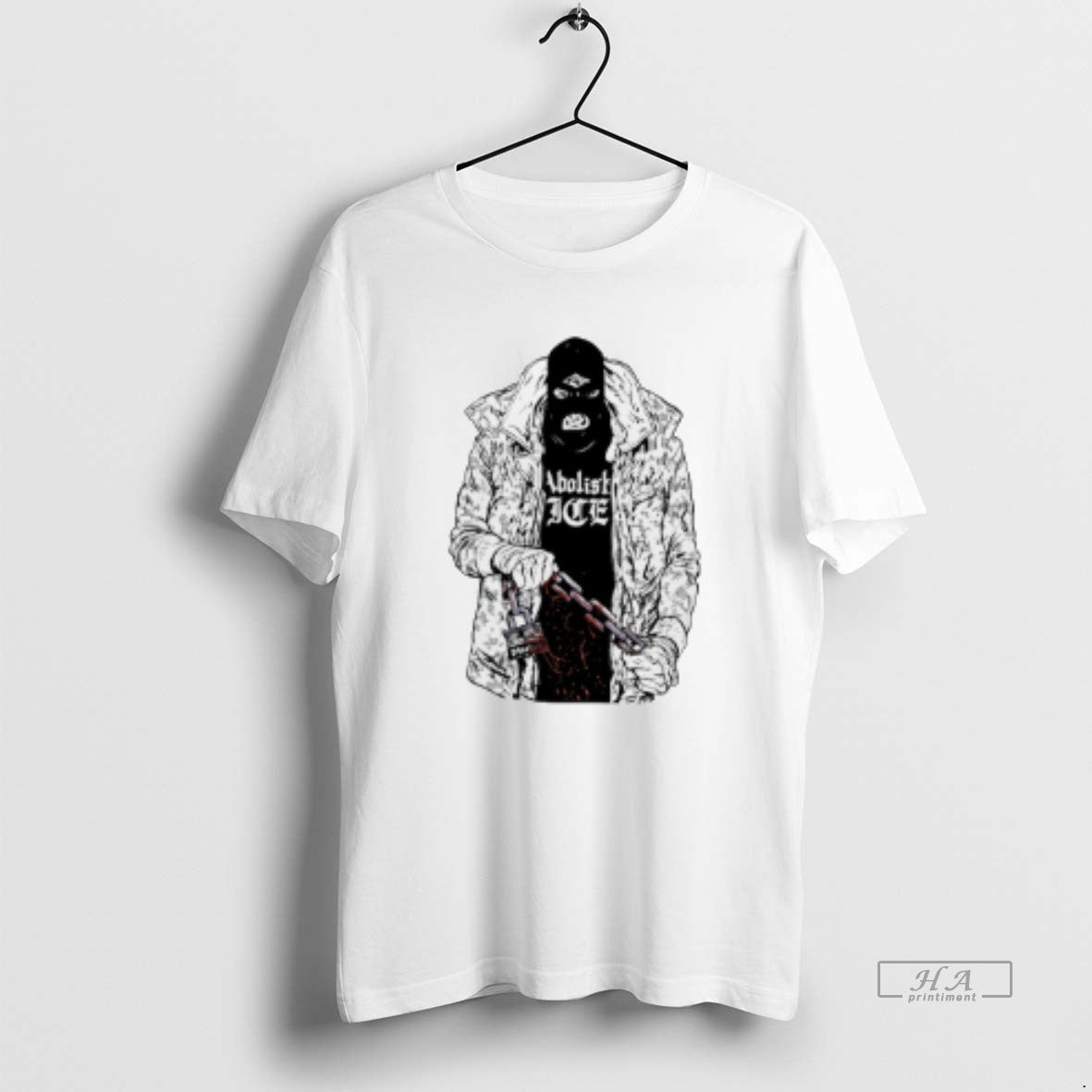 Official Brody King Abolish Ice - clothing by TeeHivey.com