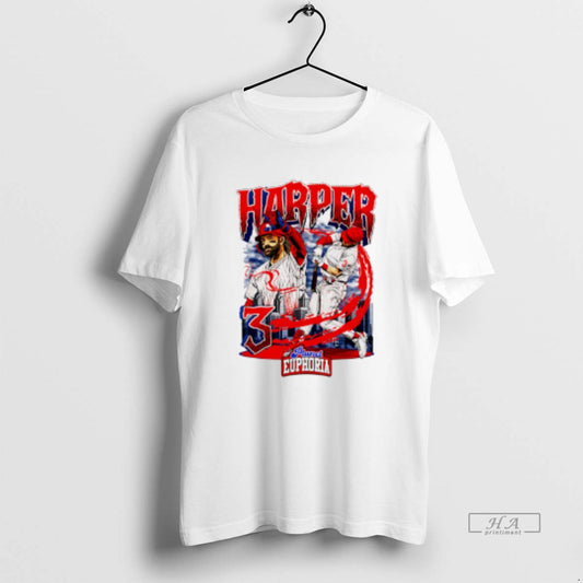 Official Bryce Harper Philadelphia Phillies Hand Drawn Artwork - clothing by TeeHivey.com